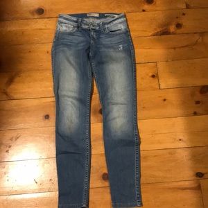 GUESS power-skinny jeans